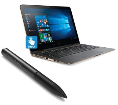 HP  Spectre x360 OLED QHD 13.3  2 in 1 & Active Stylus Bundle